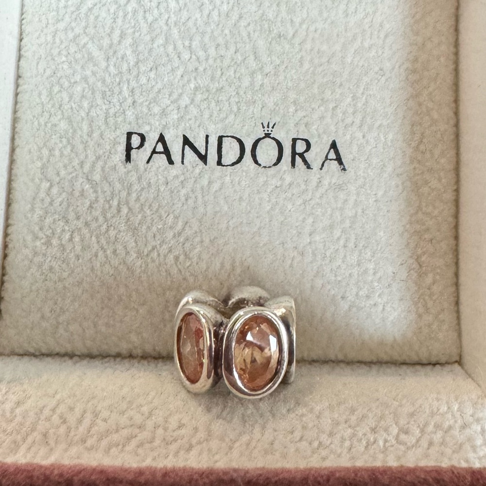 Pandora Oval Gem Charm